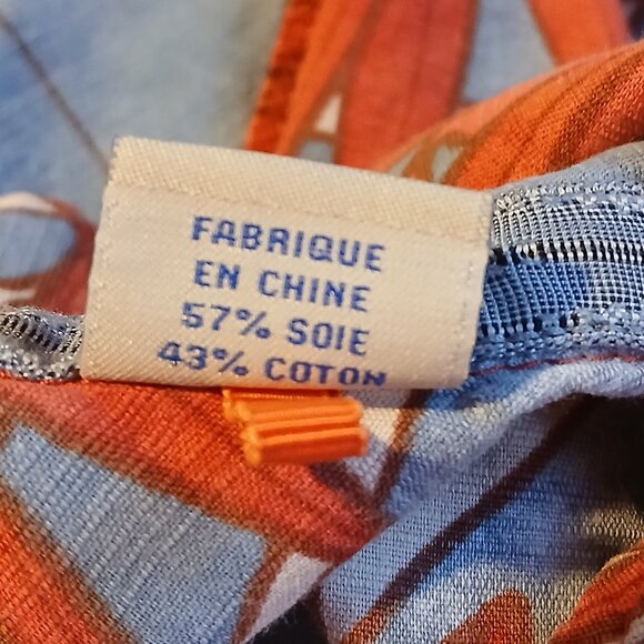 Tommy Bahama Men's Short Sleeve Tropical Print Button Down SZ L - Picture 8 of 8